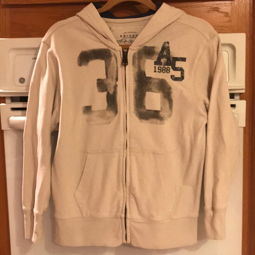 EUC...vintage style Teen Arizona zip hoodie